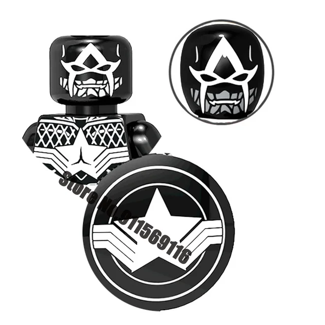 DISNEY Super Hero Venoms Building Blocks Gamora Groot Doctor Octopus Magneto Nebula Deadpools Wolverine Bricks Action Figure Toy K-XP078