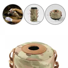 

Drop-proof Oxford Cloth Camouflage Picnic Gas Tank Storage Pouch for Outdoor