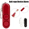 Dual Speakers Loud Alarm Alert Attack Panic Safety Personal Security Keychain Bag Pendant 1