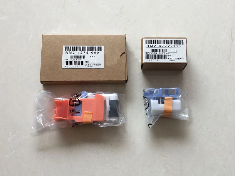 

RM2-1275 RM2-6772 Separation Pad & Pickup Roller Assembly For HP 631 M632 M633 M607 M608 M609 Laser Printer