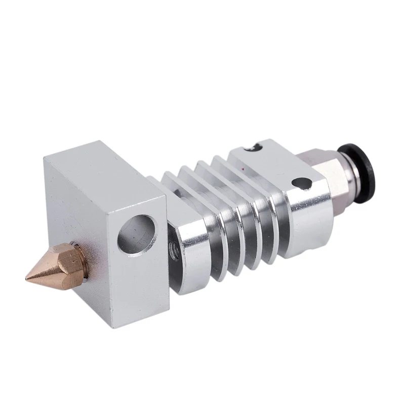 

FFYY-All Metal Hotend Kit For Creality CR-10 Printers .4mm CR10, CR10S, Ender 2, Tronxy X5S