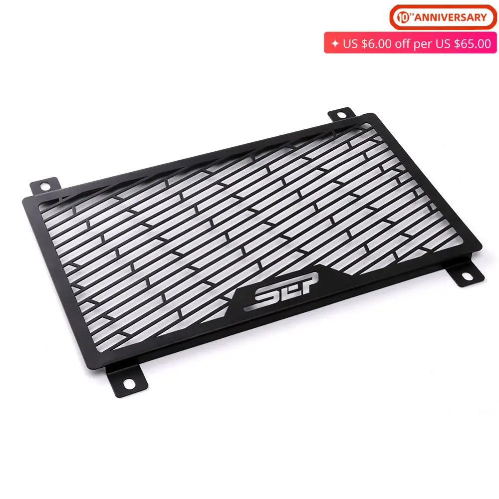 

For Kawasaki Ninja 400 Radiator Grille Protector Guard Grill Cover 2018 Ninja400 Motorcycle Cooling Accessories Stainless Steel