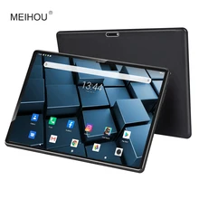 10inch Tablet Bluetooth Play Wifi New-Version Android-9.0 Call Google Gps-Phone Tempered-Glass