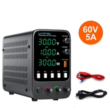 

APS3010H DC Power Supply 30V 10A Lab Programmable Memory Function Adjustable Bench Power Source Voltage Regulator Switch 60V 5A