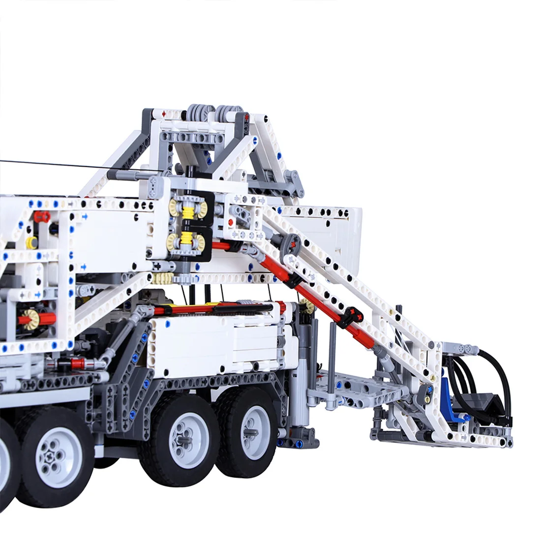 Техническая серия MOC 7692 шт. маленький комплект частей для сборки частиц модель