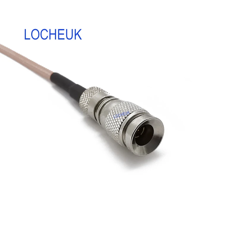 Байонетное гнездо на DIN 1,0/2,3 мини штекер BNC RG179 75ohm косичка кабель HD SDI передача радиочастотных видеосигналов Pigtail коаксиальный шнур