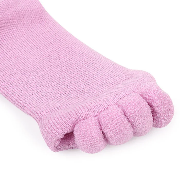 New Foot Massage Five Toe Socks Toe Separator Pain Relief Socks Foot Care Hallux Valgus Correctors MV66