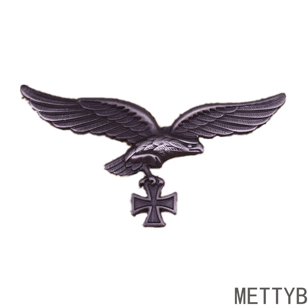 Insignia de sombrero de Cruz de águila alemana, Pin táctico de la Fuerza  Aérea, broche de colección Retro de la Segunda Guerra Mundial, Insignia de  Metal para Peugeot|Broches| - AliExpress