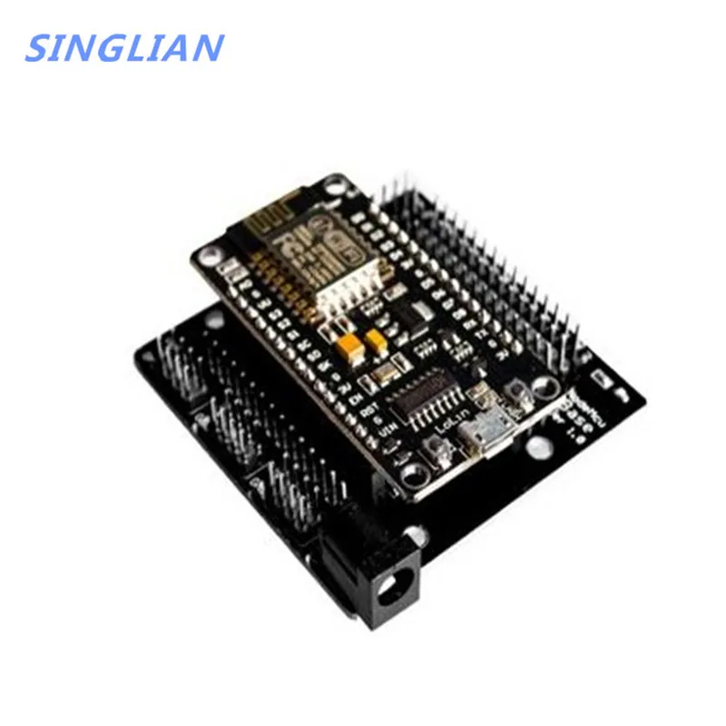 1 шт. Nodemcu backplane+ NodeMcu V3 Lua wifi макетная плата esp8266 серийный wifi модуль