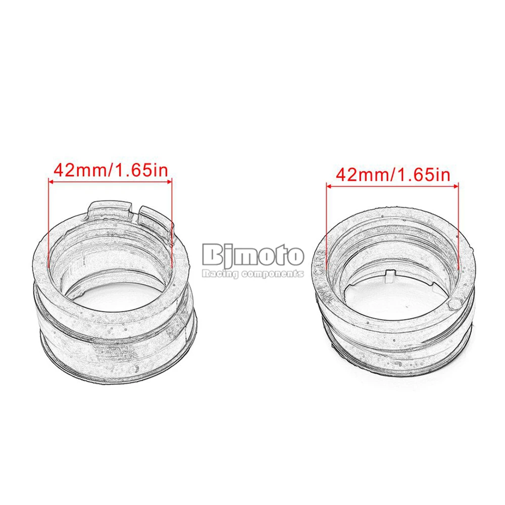 BJMOTO для Honda XRV750 XRV 750 Африка twin RD07 1993-2003 карбюраторы для воздушного фильтра многочисленные держатель 16211-MY1-000 16211MY1000