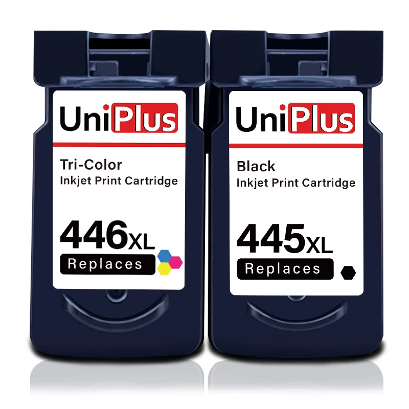 UniPlus сменный чернильный картридж для принтера Canon 445XL 446XL PG445 CL446 Pixma MG2440 2540 2940 MX494