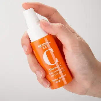 

50ml 100% Pure Vitamin C Toner Brightening Spray Moisturizing Face Serum Shrink Pores Oil Control Whitening Skincare