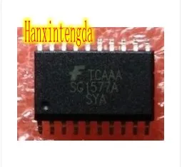 2 шт./лот SG1577A sg1577поверхностного монтажа sg1577золотистая SG1577 SOP20 [SMD] | Электроника
