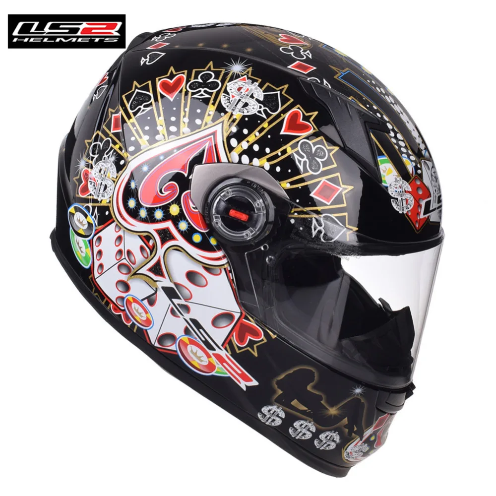 Capacete LS2 гоночный мотоциклетный шлем полное лицо КАСКО мото шлемы каска каски