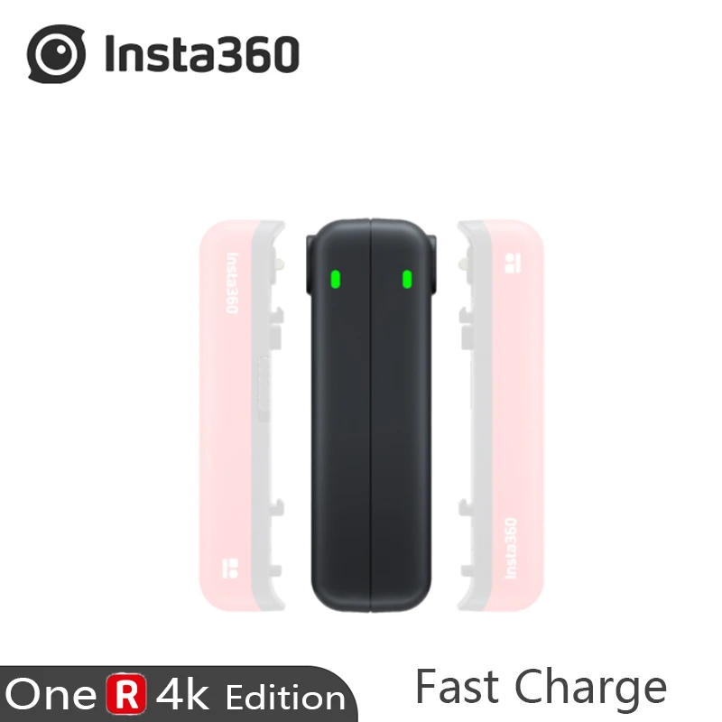 Оригинальный концентратор быстрой зарядки для Insta360 ONE R аккумуляторная База
