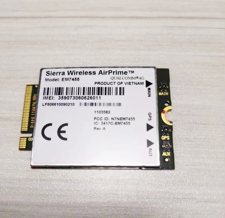 Módulo de Internet Em7455 4g 1 Módulo de internet em7455 4g