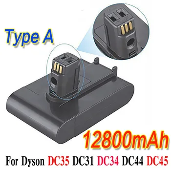

100% New 22.2V 12800mAh Li-ion Vacuum Battery for Dyson DC35, DC45 DC31, DC34, DC44, DC31 Animal, DC35 Animal,917083-01(Type A)