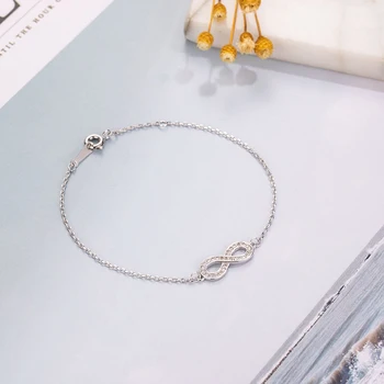 

Brand 100% Solid 925 Sterling Silver 18+5cm Long Snake Chain 8 Bangle Eight Bracelet Luxury Wedding Jewelry for Women Gift