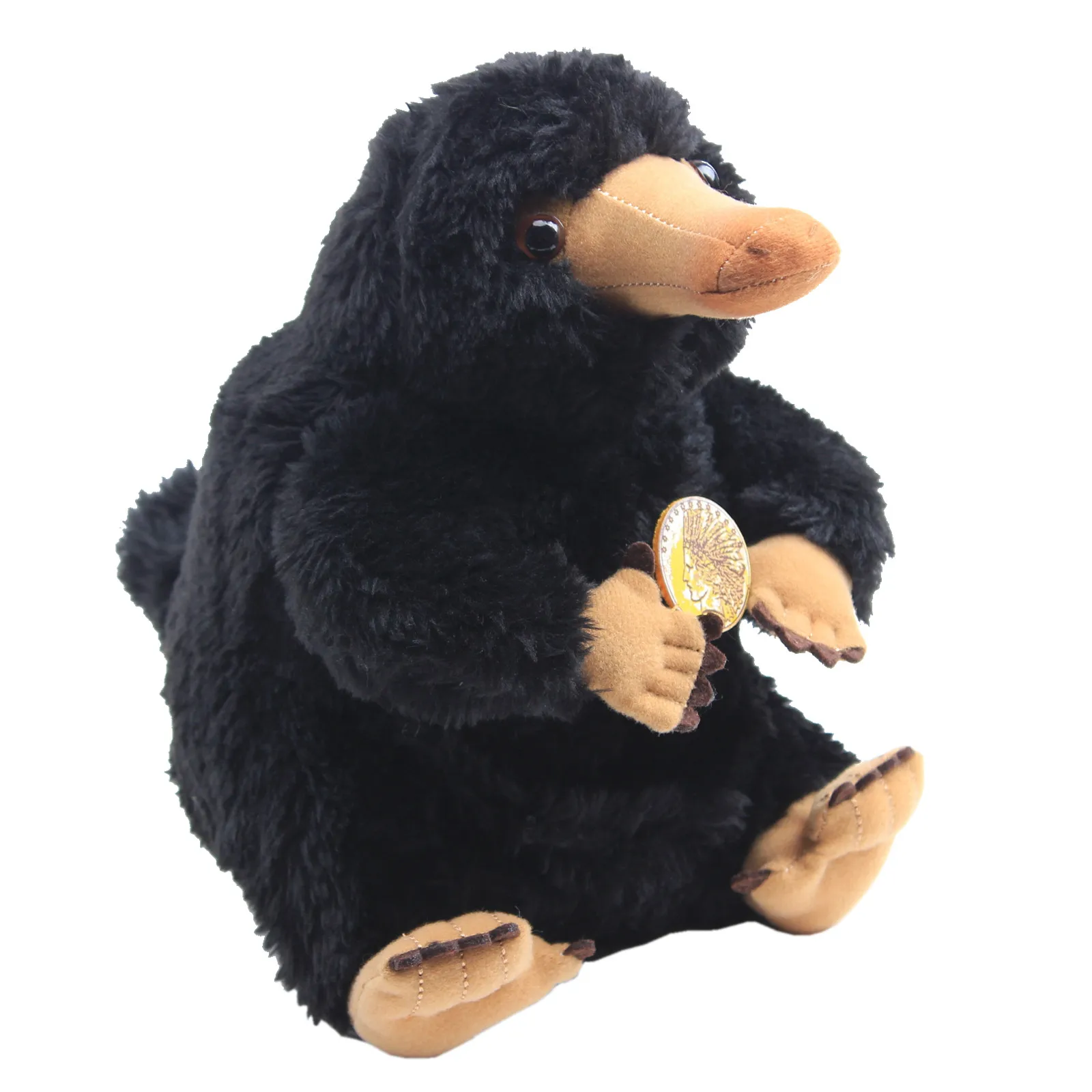 20 см черные утконосы плюшевые игрушки Peluche Фантастические звери и где их найти ниффлер Коллекционная мягкая игрушка для женщин детский подарок