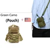 Green Camo ( Pouch )