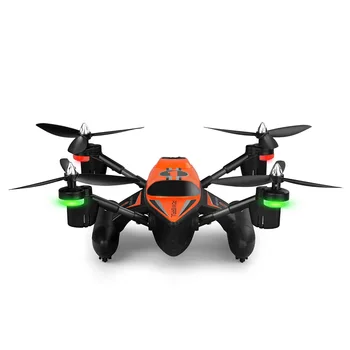 

4WD 2.4G Sea Land Air Amphibious Quadcopter Drone Pressure Fixed Height Four-axis Aircraft Rc Helicopter Boy Toy Gift