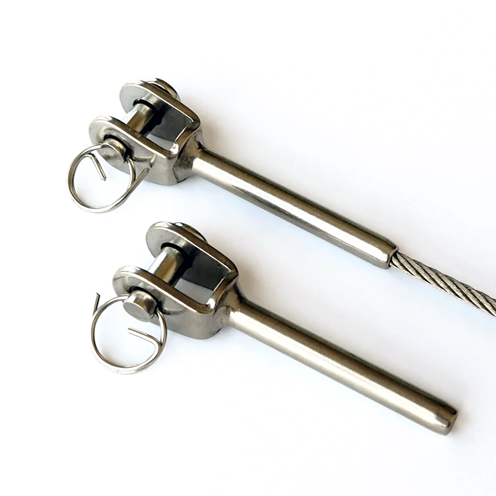 4mm Draad Swage Vork Terminal Rvs 316 Touw Fitting Spanner Kabel Reling Hardware Best Hardware Casehardware Decor Aliexpress