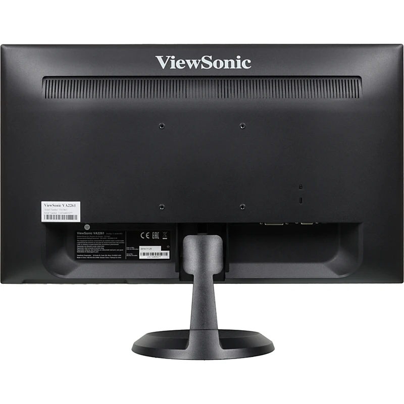 Монитор VIEWSONIC VA2261-2 21.5", черный