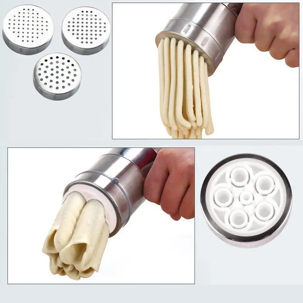 LumiParty руководство из нержавеющей стали лапши пресс паста машина кривошипно резак кухонная посуда для приготовления спагетти кухонные инструменты