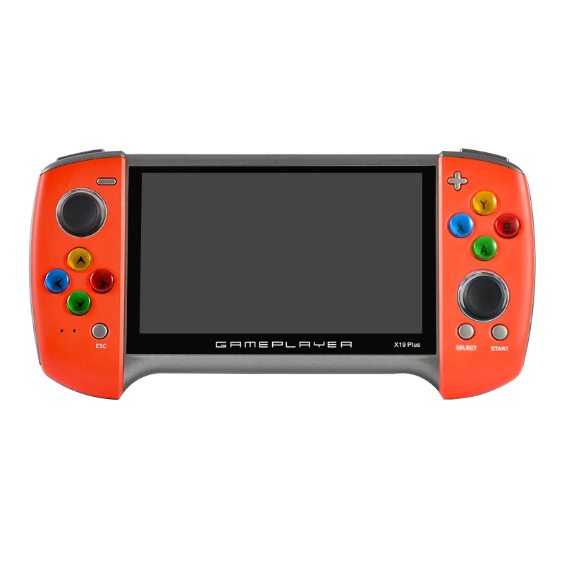 

Double-grip 5.1-inch large-screen gaming handheld X19plus battery life enhanced version PSP game FC arcade