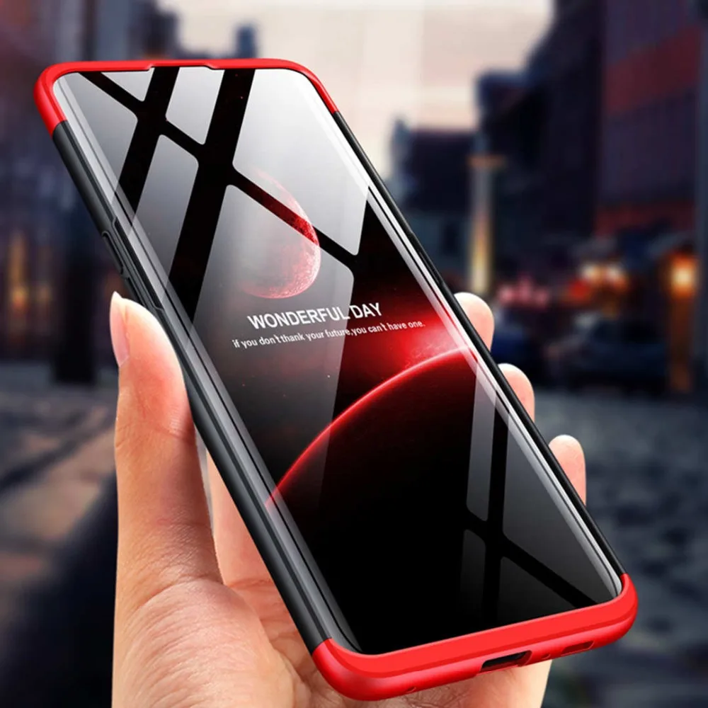 360 полный защитный чехол для телефона samsung Galaxy A80 противоударный Ультратонкий матовый жесткая задняя панель из поликарбоната для Galaxy A80 Coque Fundas