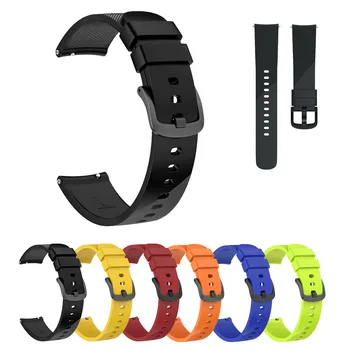 

#30 Large Replacement Smart Watch Silicone For Ticwatch E Smart Accessories Smart Watch Wrist Straps Anti-Lost watchband