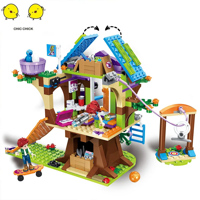 

Building Blocks Compatible Girl Series Put-in DIY Enlightenment Toys Grinch Christmas Birthday Gift
