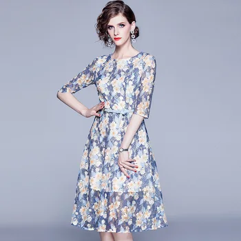 

BGW 3923ht color lace cocktail dresses half sleeves a line cut out plus size sukienki koktajlowa zipper back 2020