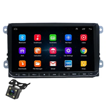 

9 Inch Android 8.1 Car Mp5 Player Contact Screen Universal Bluetooth Wifi GPS Navigation FM Radio