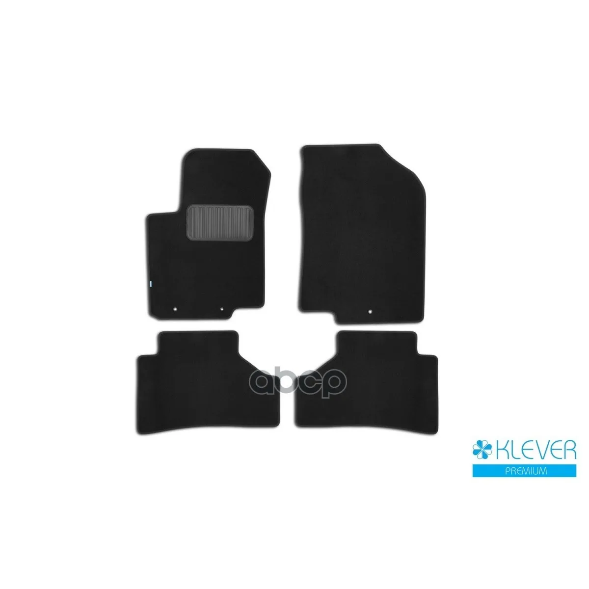 Коврики В Салон Klever Premium Hyundai Solaris 2011-, Хб., Сед., 4 Шт.(Текстиль) Klever арт. KVR03204522110kh