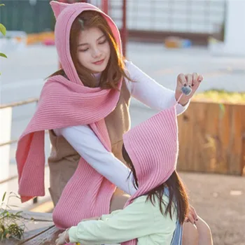 

1Pcs Family Beanie 2019 Mom Baby Knitted Beanie Pom Bobble Hat Kids Dad Winter Warm Beanie Cap Crochet Beanie Warm Hat Cap