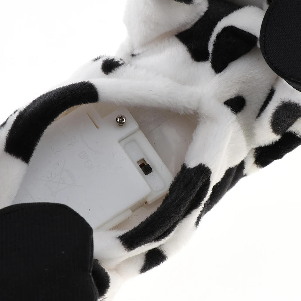 Electronic Soft Plush Cow Walking Pets Musical Singing and Dancing Animal Toys, The Best Gifts for Toddlers, Kids and Children