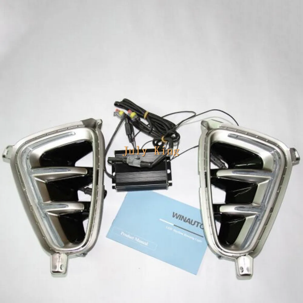 July King LED Daytime Running Lights Case for Kia K5 Optima 2016 SX and