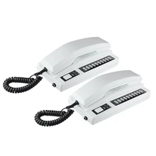 Jeatone – système d'interphone sans fil, Interphone sécurisé, kit mains-libres extensible pour entrepôt, bureau, maison, téléphone voip