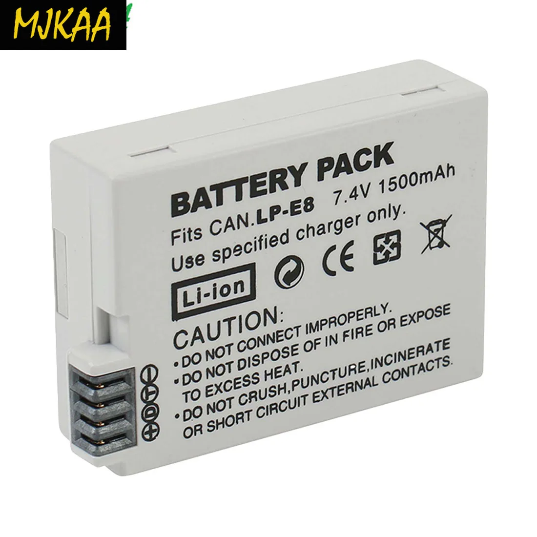 2 упаковки 7,2 V 1800 мА/ч, LP-E8 LP E8 LPE8 Li-Ion Камера Батарея для цифровой однообъективной зеркальной камеры Canon EOS 600D 650D 550D 700D T4i T5i Rebel T2i акумуляторная батарея DSLR