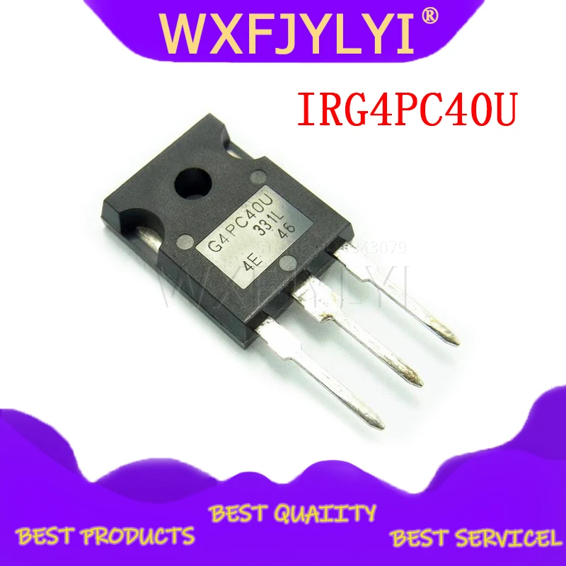 5 шт. IRG4PC40U TO 247 G4PC40U TO3P|600v| |