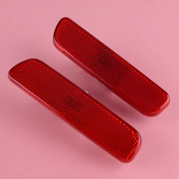 

DWCX 1 Pair 12V Left&Right Rear Red Bumper Corner Side Marker Light Fender Lamp 5W fit for Lexus RX300 1999 2000 2001 2002 2003