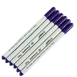 Disappearing Erasable Ink Fabric Marker Pen Vanishing Air Pen Water for Sewing Washable Art and Lettering for Cloth and Fabrics
