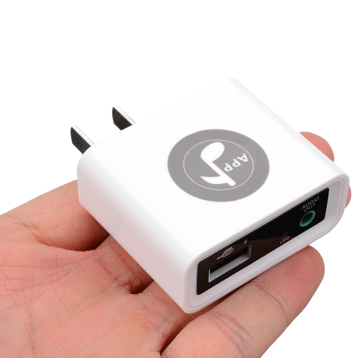 Мини беспроводной bluetooth-приемник bluetooth 4,2 приемник мобильное приложение управление стерео музыкальный приемник адаптер для автомобиля Громкая связь 110~ 220 В