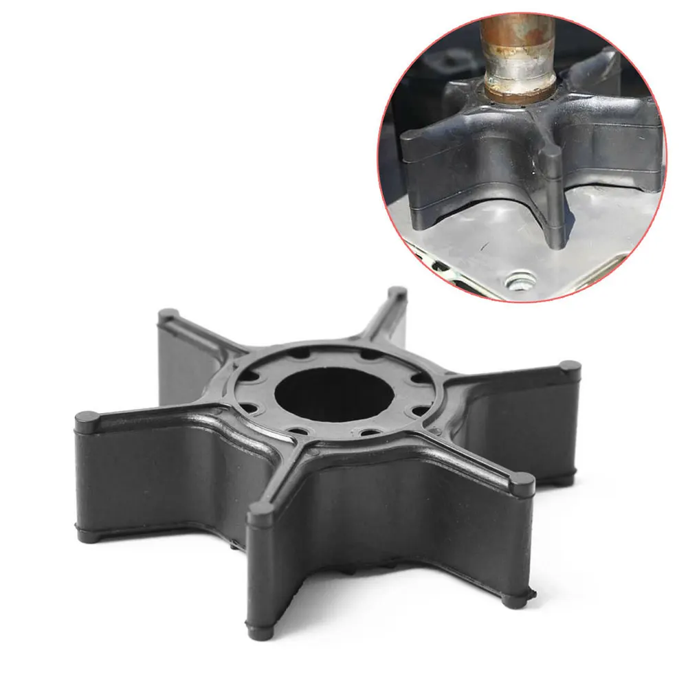 Boat 63V-44352-01-00 Mini Professional Parts Durable 6 Blades Water Pump Impeller Engine Outboard Motor For Yamaha 8HP 9.9HP