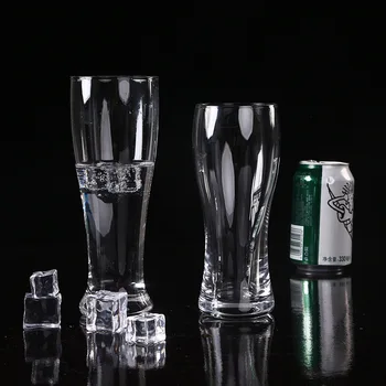 

Set of 2-high quality transparent wine glass party club double walled insulated beer glass drinkware cup GLA-1515