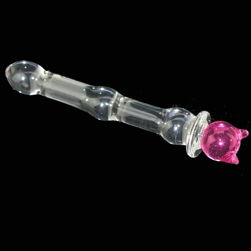 HH026 Cat Glass butt plug anal sex-Kitty-dildo (6)