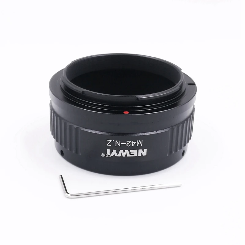 RISE-Newyi переходное кольцо объектива для Leica M42 для Nikon M42-N/Z Mount Full Frame camera