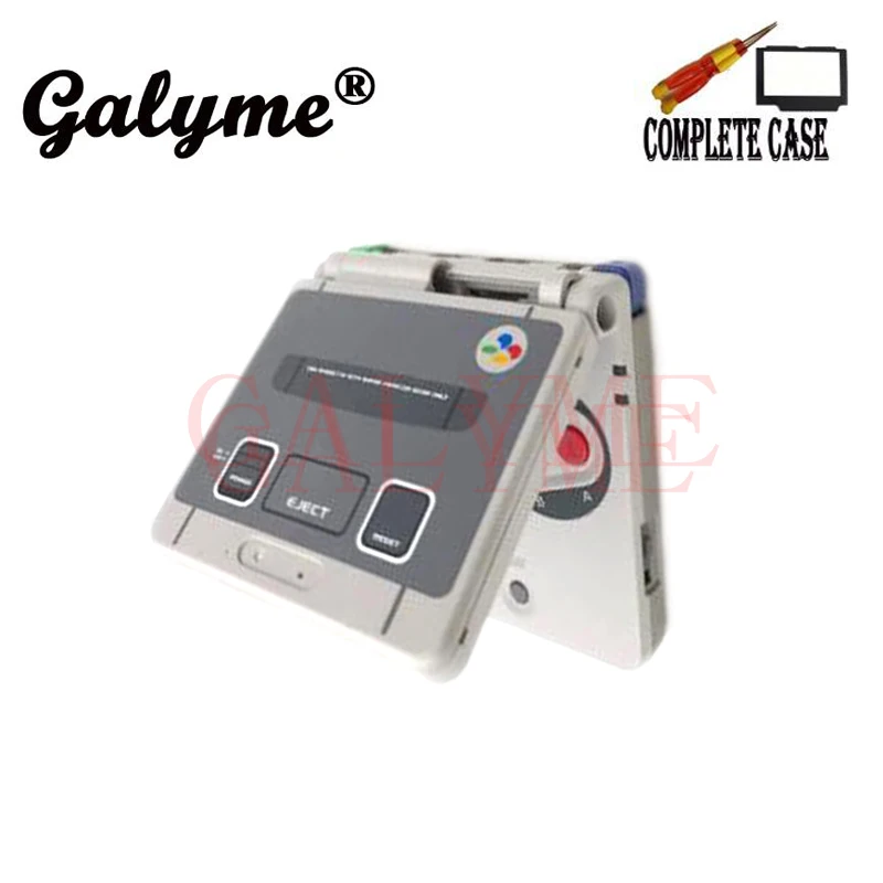 Лидер продаж для GameBoy Advance SP классический РЭШ Ограниченная серия Пластик Корпус