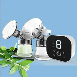 Tire lait électrique, livraison directe, tire lait bilatéral, silencieux, automatique, mains libres, extracteur de lait Portable, chargeur USB 